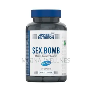Applied Nutrition Sex Bomb for Him - 120 Capsules