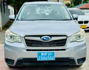 Subaru Forester 2013 Silver