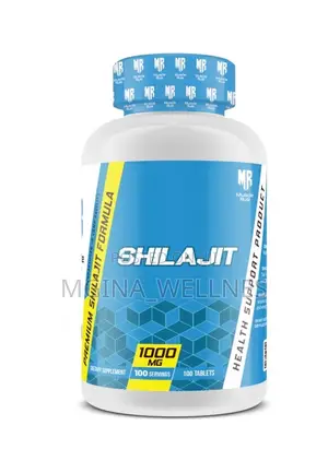 Muscle Rulz Shilajit 1000mg 100 Tablets