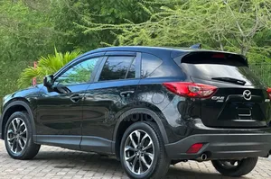 Mazda CX-5 2.2 Diesel AWD 2016 Black