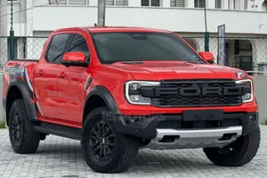 New Ford Ranger 2025 Orange