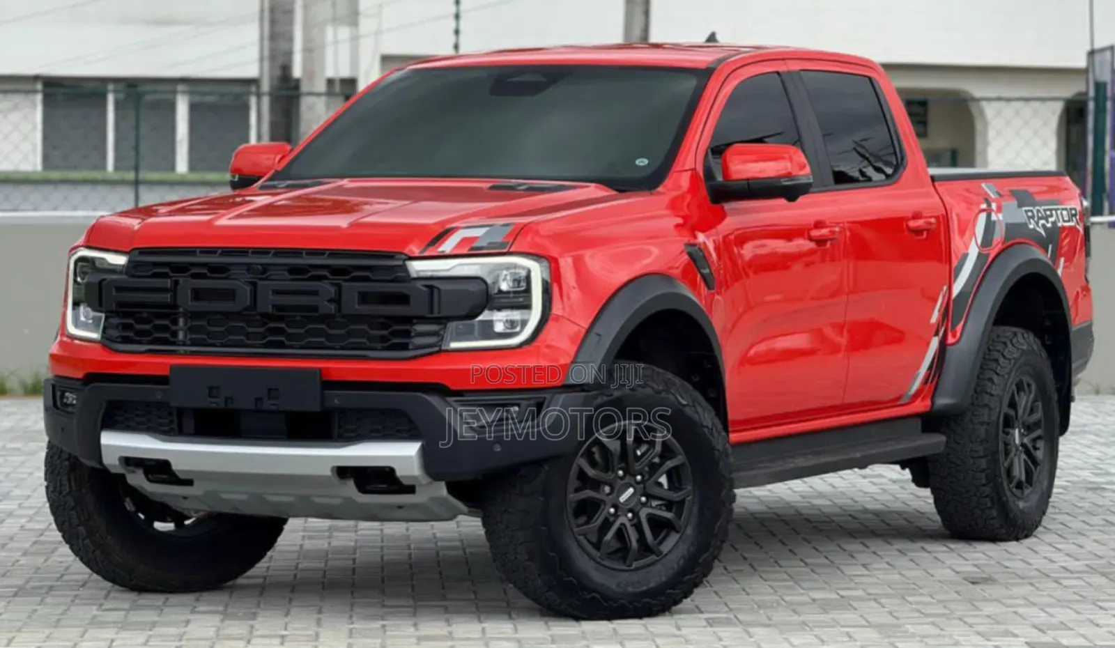 New Ford Ranger 2025 Orange