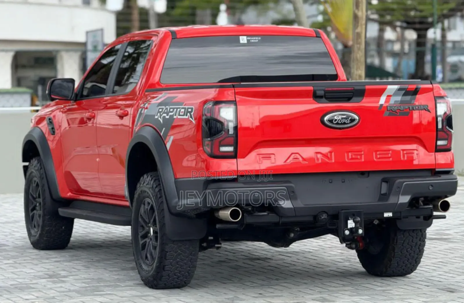 New Ford Ranger 2025 Orange
