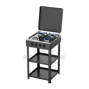 Sokany Commercial/Household Stove With Frame (Stand) 4plates