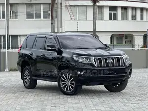 Toyota Land Cruiser Prado 2.7 2019 Black