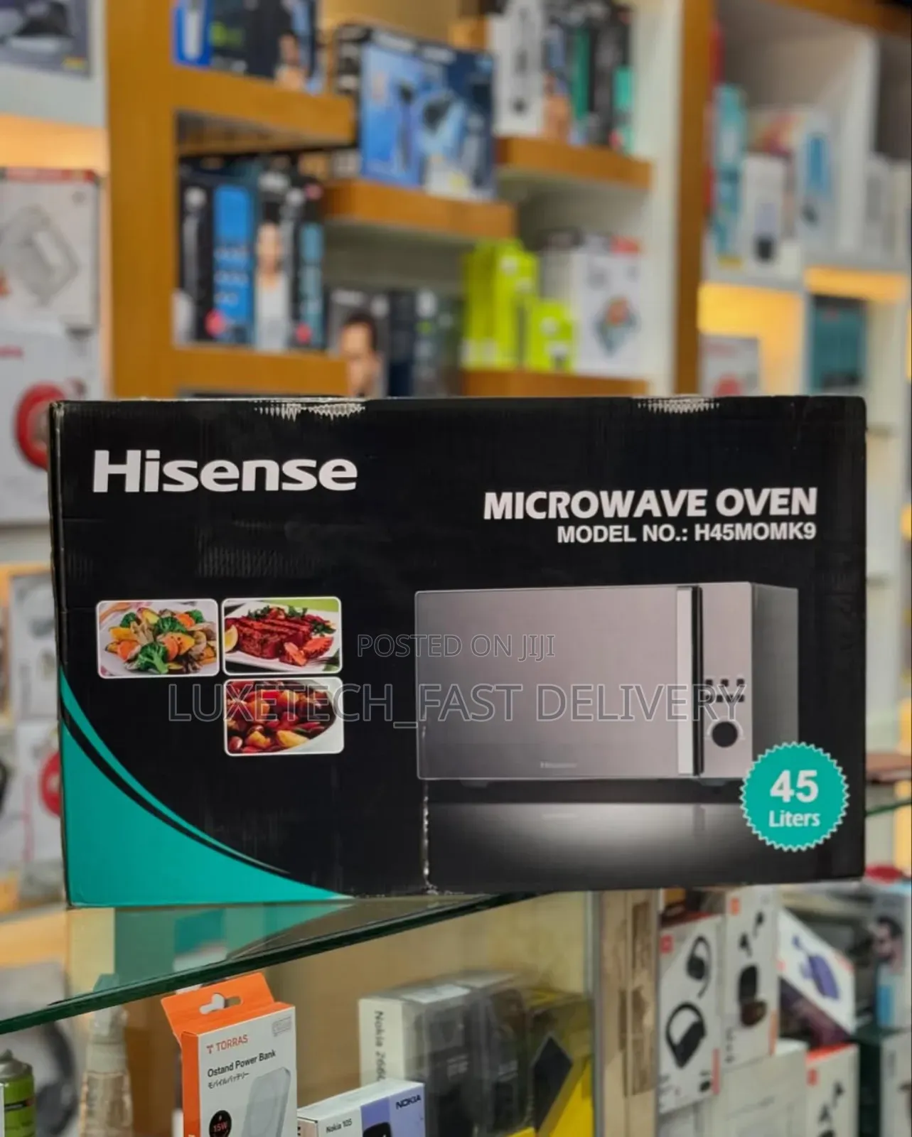 Hisense 45l Digital Microwave