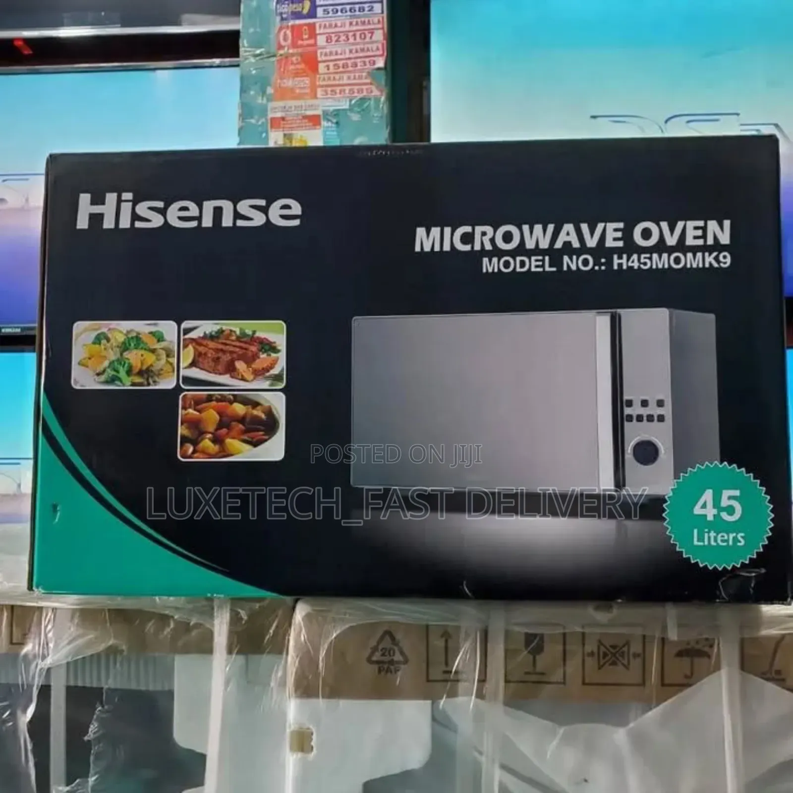 Hisense Microwave Oven 45l