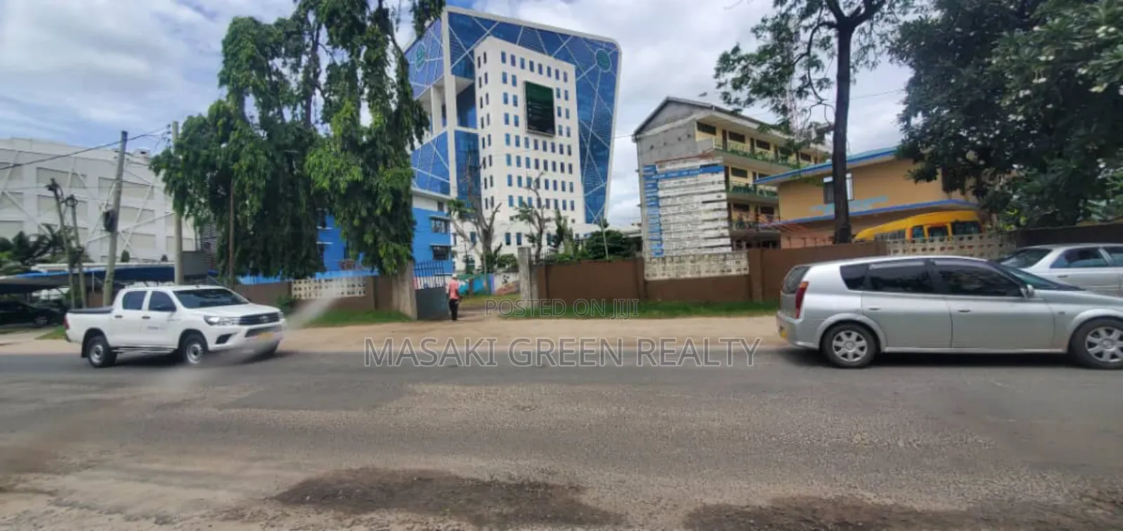 Plot for Sale at Upanga Sea View