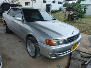 Toyota Mark II 2001 Silver