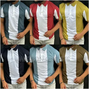 T-Shirts Au Formsix Kali Za Rangi Mbalimbali