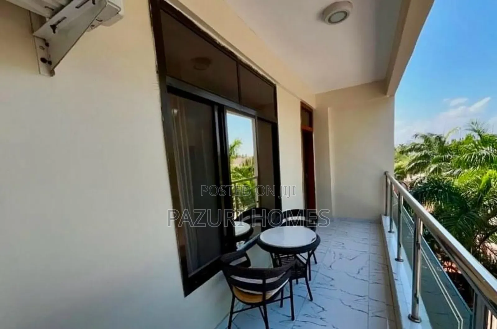 Furnished 1bdrm Apartment in Msasani Beach for rent