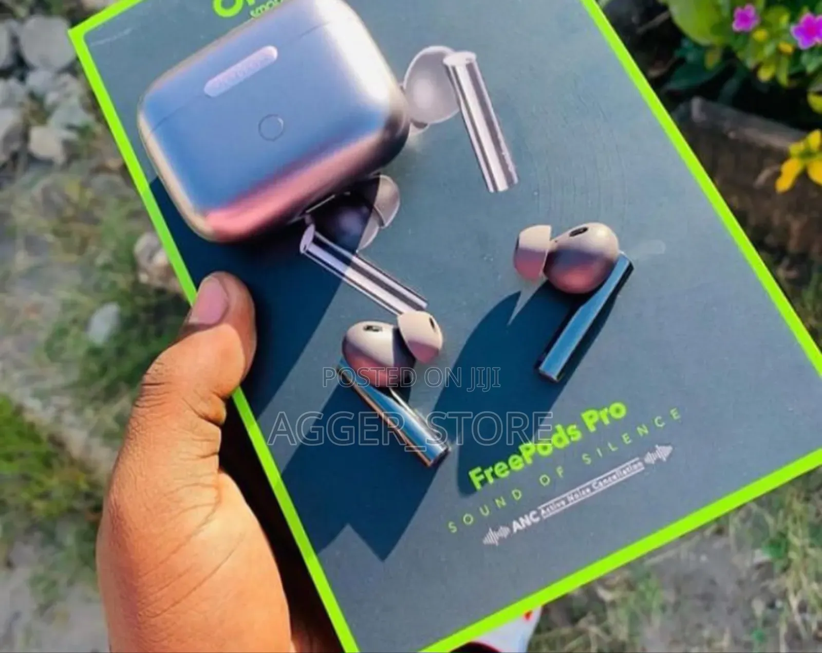 Oraimo Freepods Pro Airpods (Brand New)