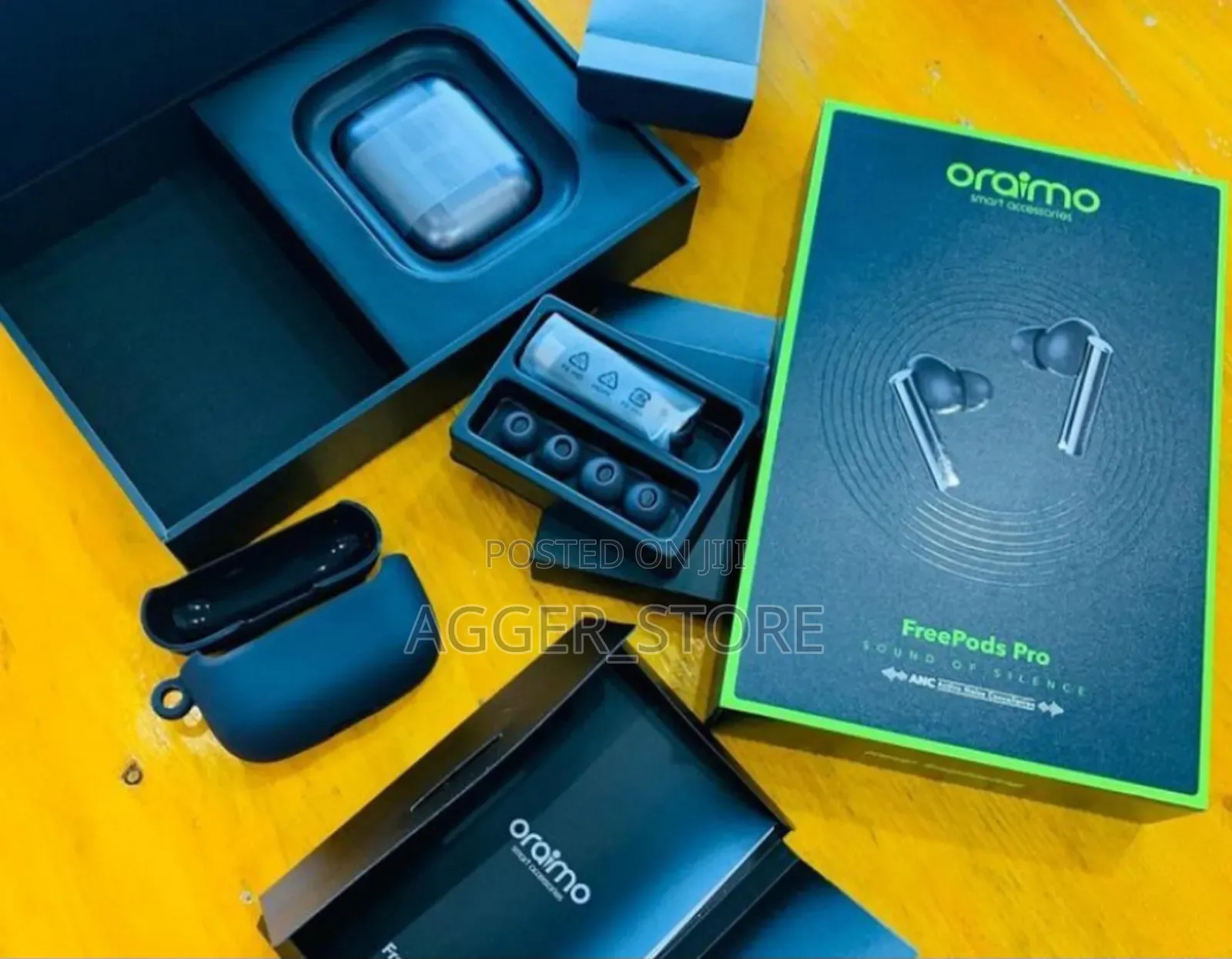 Oraimo Freepods Pro Airpods (Brand New)