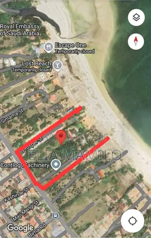 Beach Plot for Sale in Dar Es Salaam Mikocheni