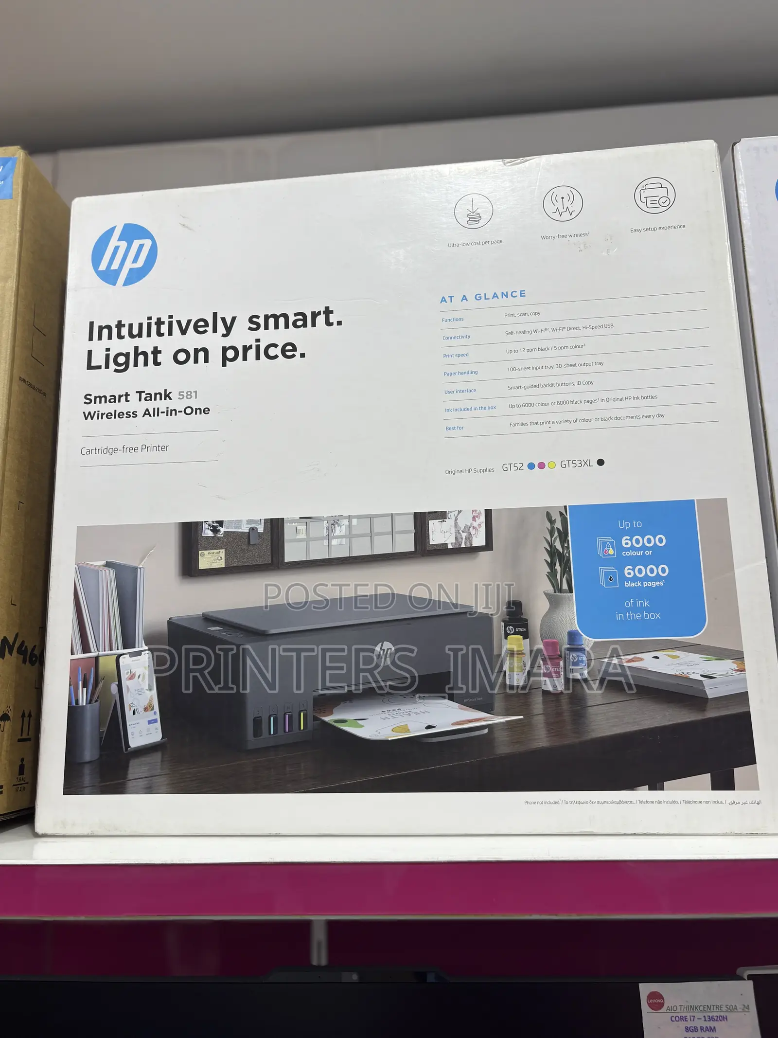Hp Smart Tank 581