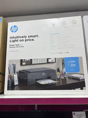 Hp Smart Tank 581