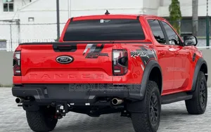 Ford Ranger 2025 Red