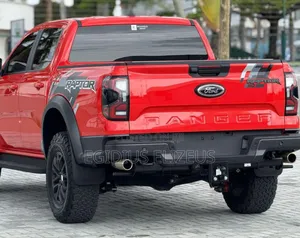 Ford Ranger 2025 Red