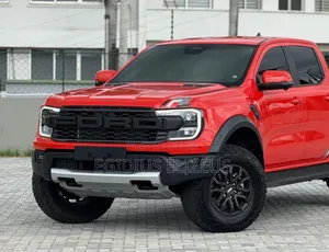 Ford Ranger 2025 Red