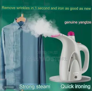 Garment Care Appliances Micro Steam Iron Hand Held Steamer.