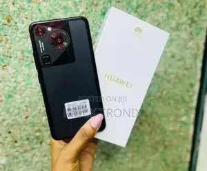 New Huawei Pura 70 Pro 256 GB Black