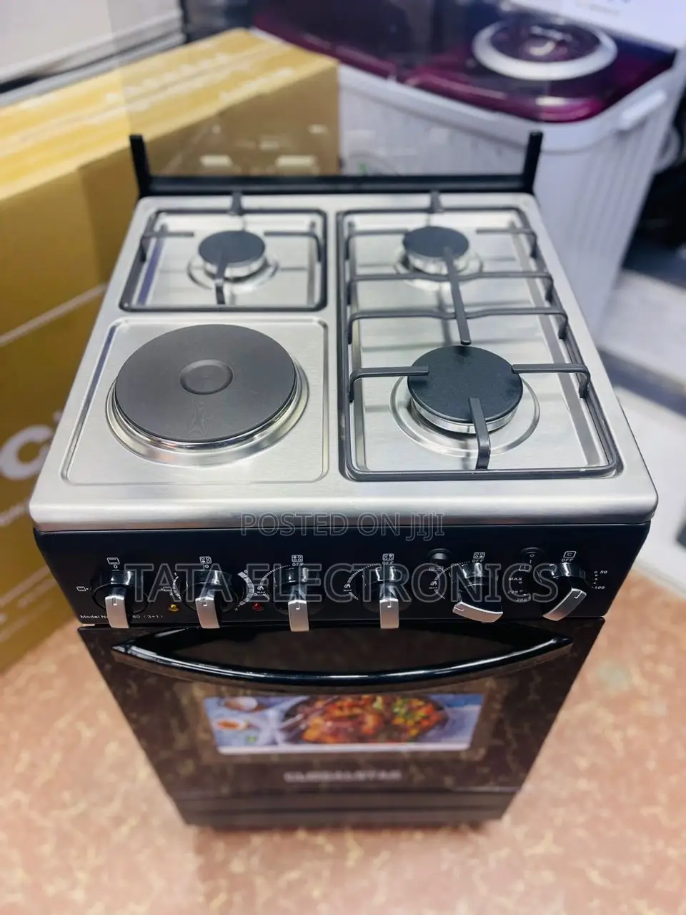 Global Standing Cooker || 50*50cm || 3g+1e+Eo