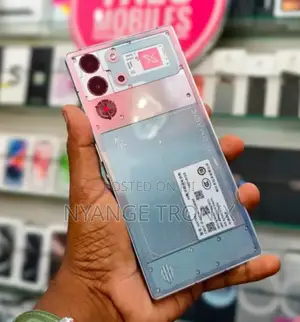 New ZTE nubia RedMagic 10 Pro 512 GB Silver