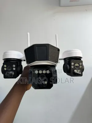 Camera Ya Solar Inayotumia Line Za 4g Na Lenzi 3