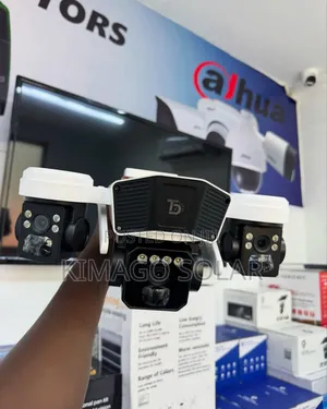 Solar Security Camera Zinapatikana Bei Poa Ni 4g Lenzi 3