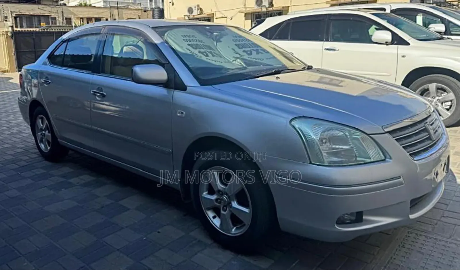 Toyota Premio 1.8 AWD 2006 Silver