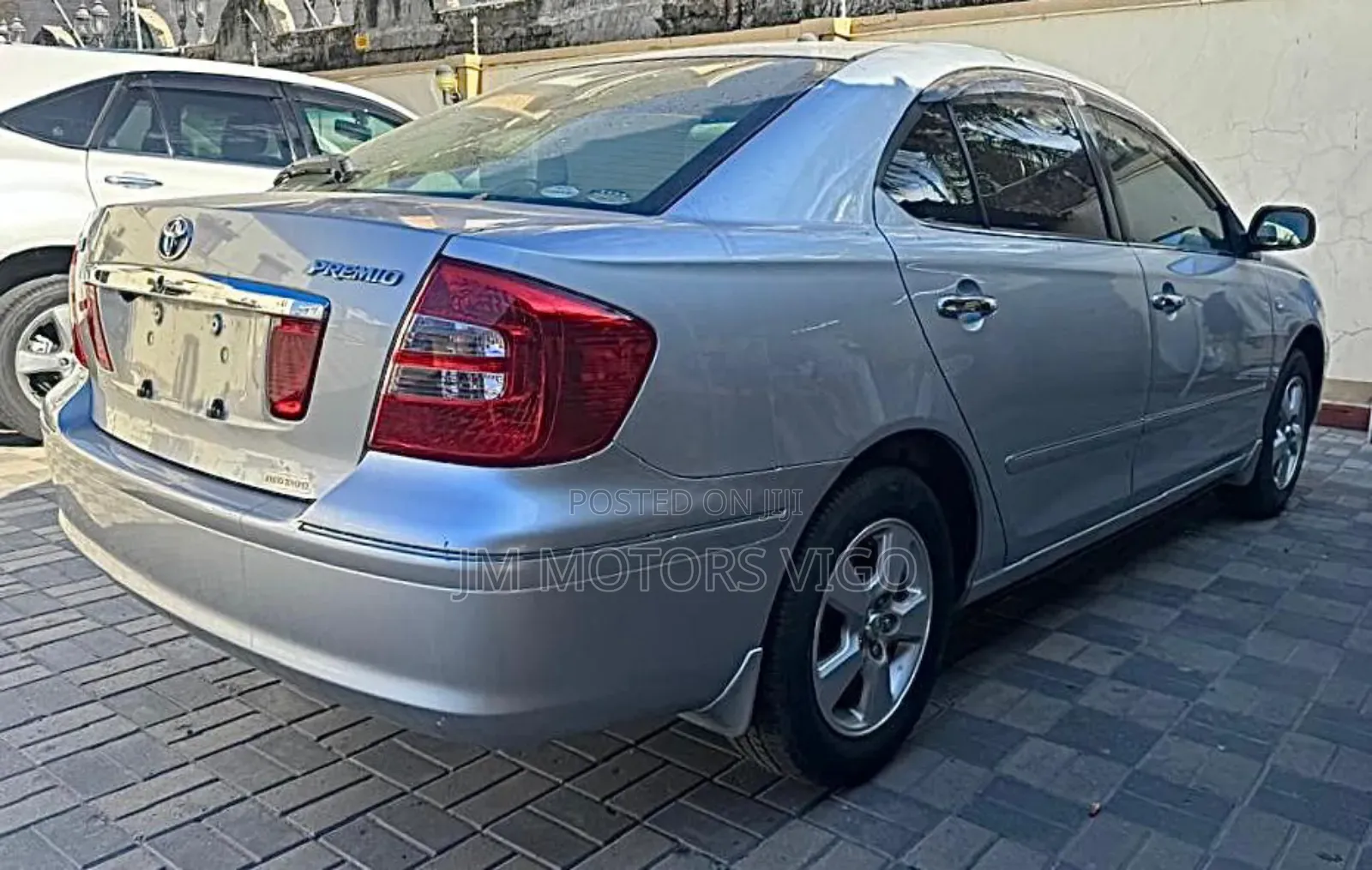 Toyota Premio 1.8 AWD 2006 Silver