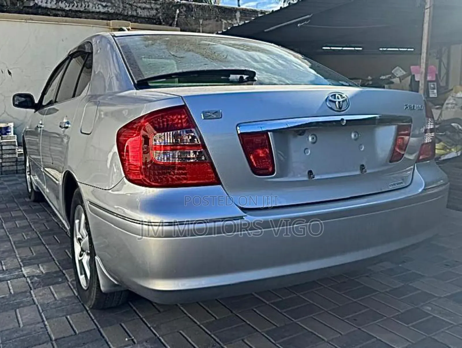 Toyota Premio 1.8 AWD 2006 Silver