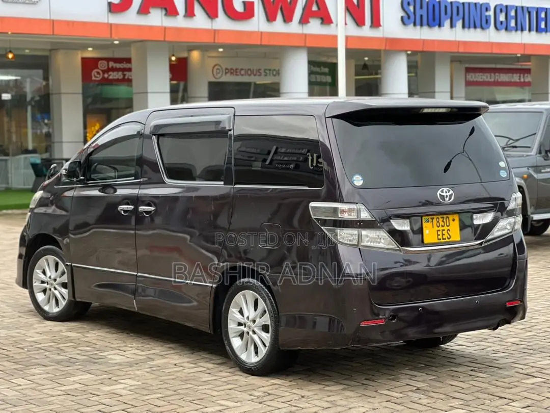Toyota Vellfire 2008 Purple