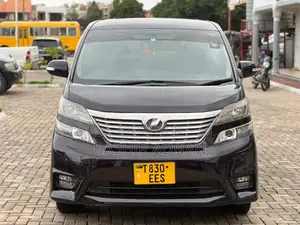 Toyota Vellfire 2008 Purple