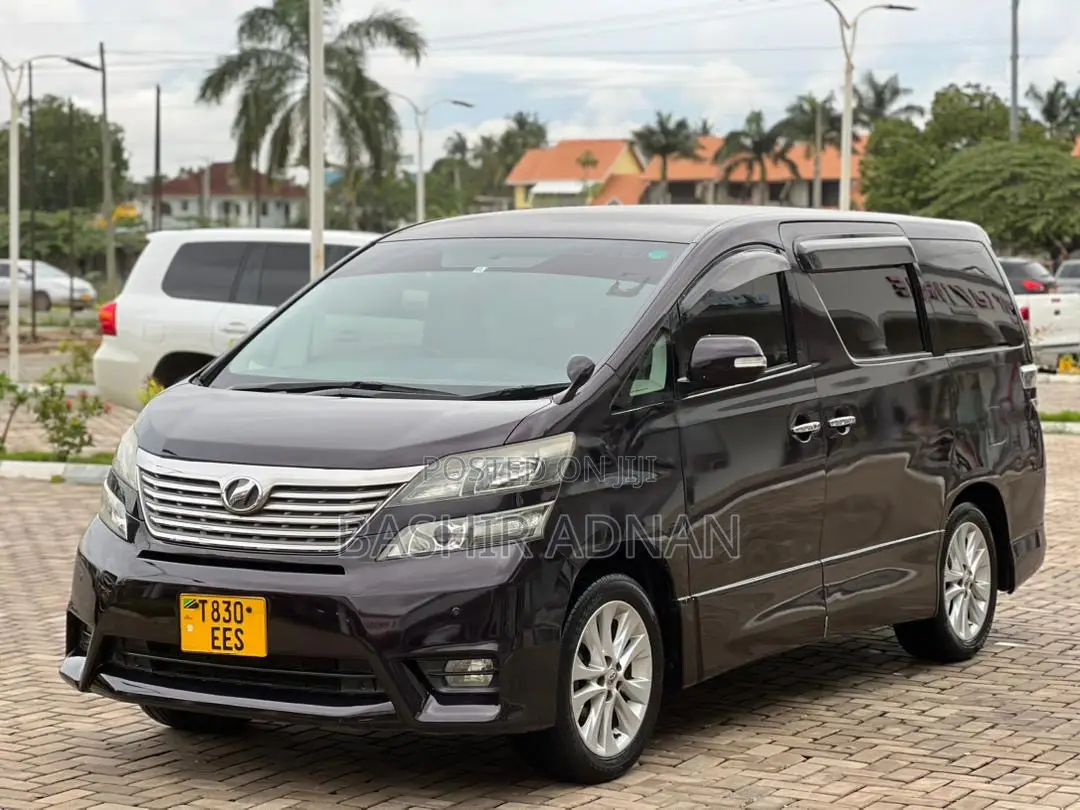 Toyota Vellfire 2008 Purple