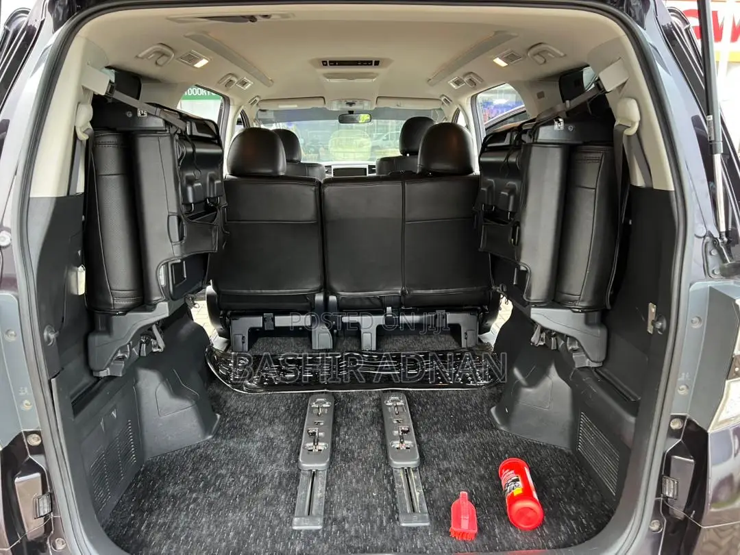 Toyota Vellfire 2008 Purple