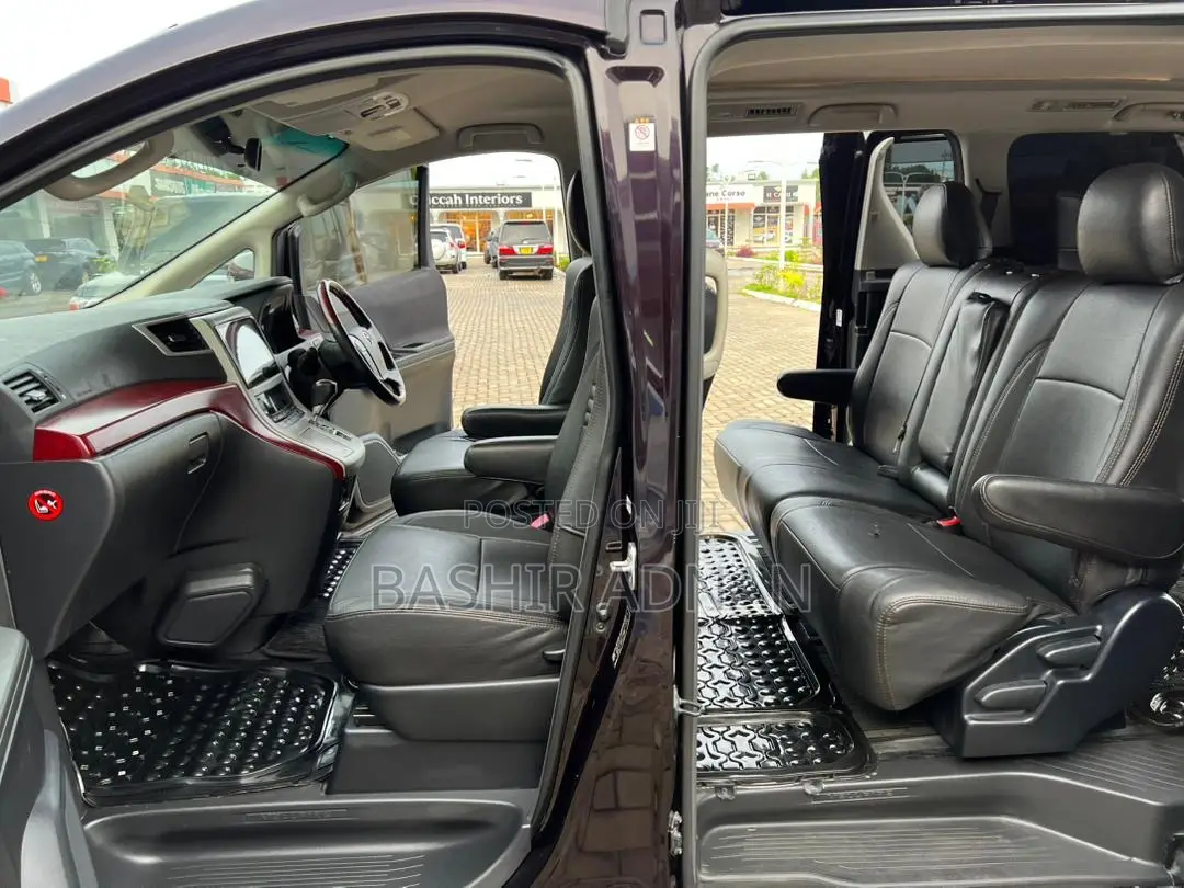 Toyota Vellfire 2008 Purple