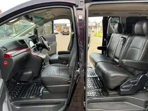 Toyota Vellfire 2008 Purple
