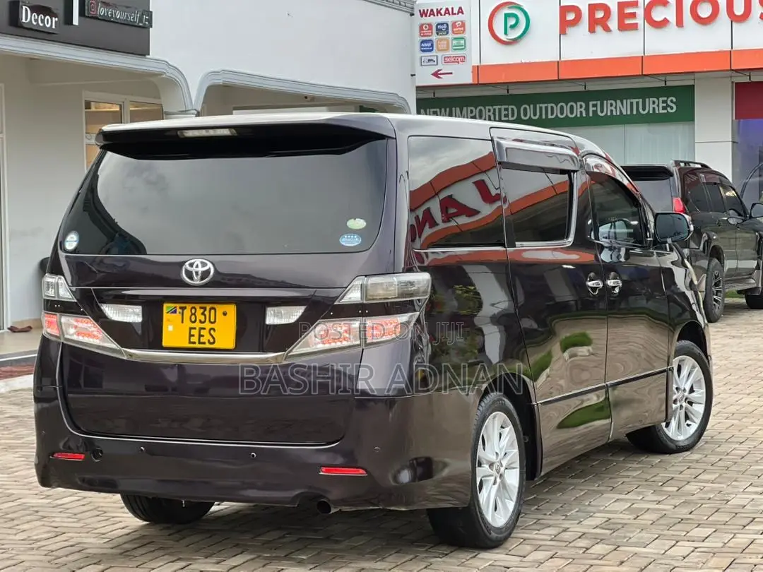 Toyota Vellfire 2008 Purple