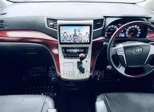 Toyota Vellfire 2008 Purple