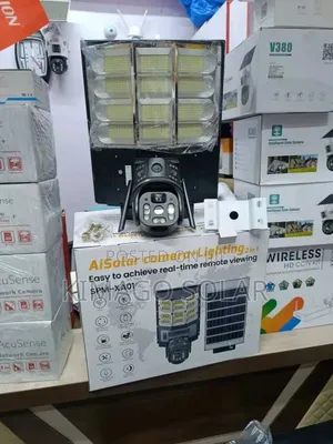 Taa Solar 600w Sio McHezo Sio Ya Kukosa Ina Security Camera