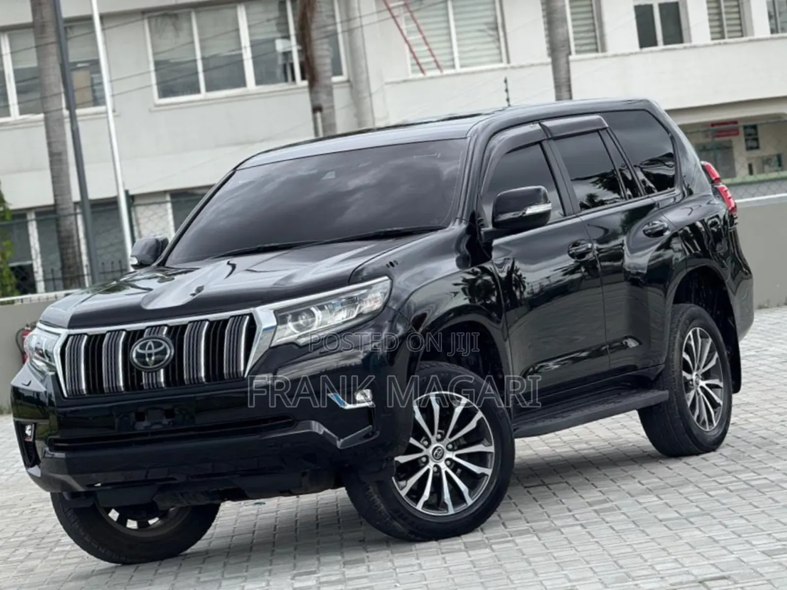 Toyota Land Cruiser Prado 2.7 2019 Black