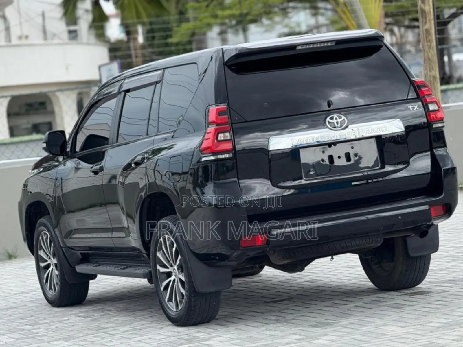 Toyota Land Cruiser Prado 2.7 2019 Black