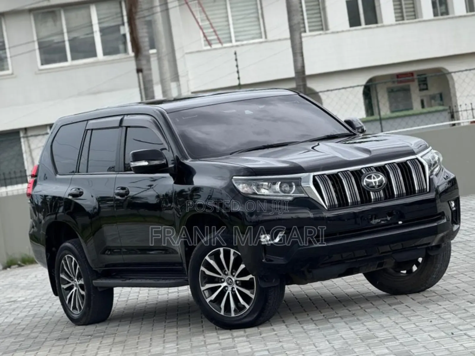 Toyota Land Cruiser Prado 2.7 2019 Black
