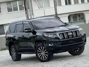 Toyota Land Cruiser Prado 2.7 2019 Black