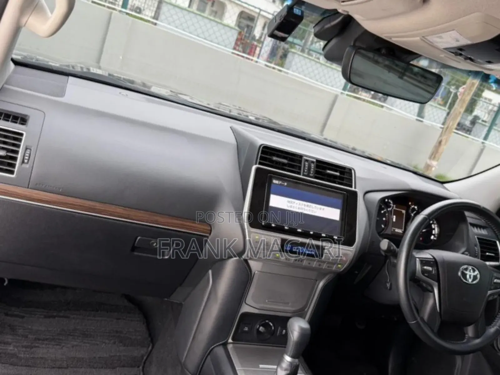 Toyota Land Cruiser Prado 2.7 2019 Black