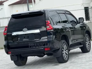 Toyota Land Cruiser Prado 2.7 2019 Black