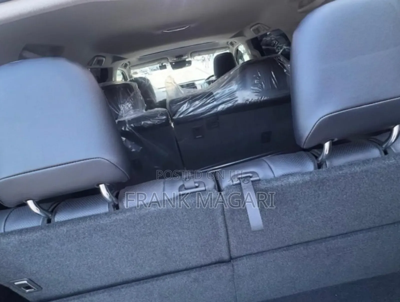Toyota Land Cruiser Prado 2.7 2019 Black