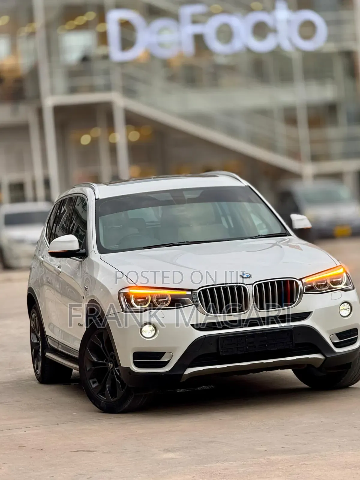 BMW X3 2015 White
