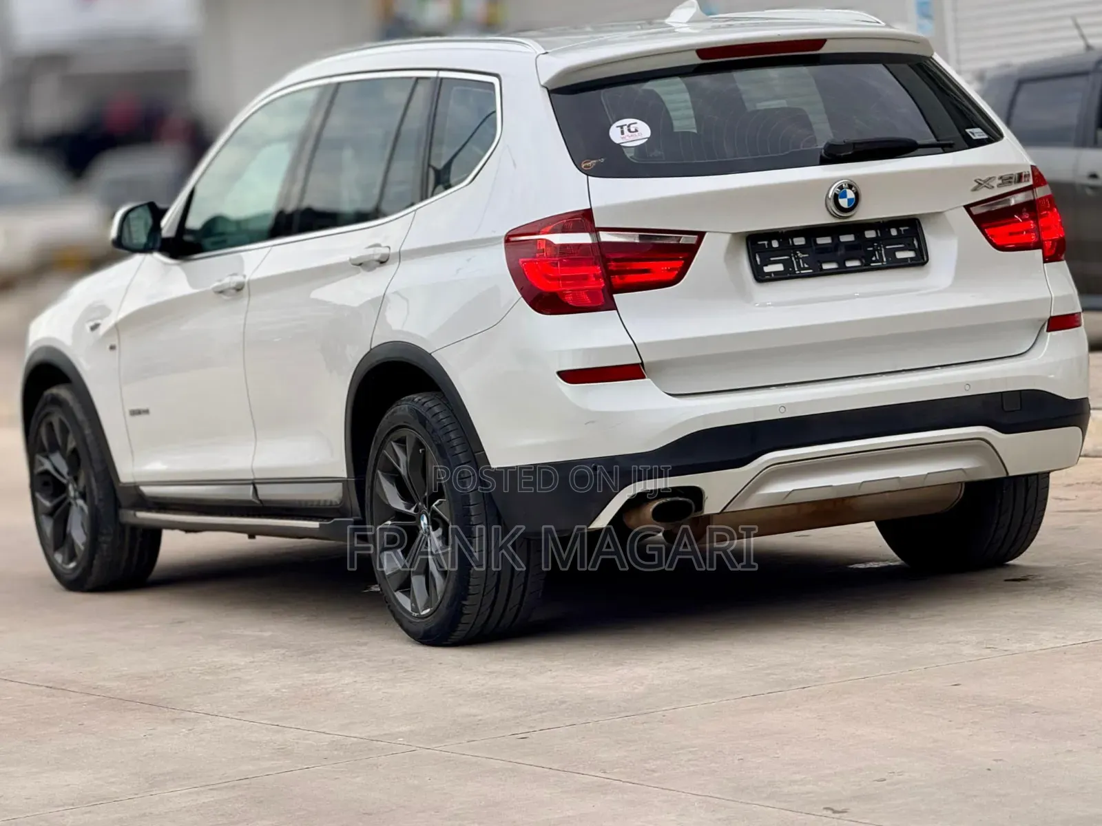 BMW X3 2015 White